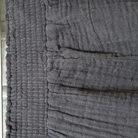 CALME by Johnny Was, Gauze 100% Organic Cotton Relaxed Fit Pant, Size Small, NWT - Picture 3 of 8